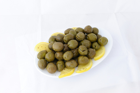 Marinated Green Cracked