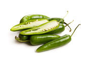 Kalamata stuffed olives with jalapeno