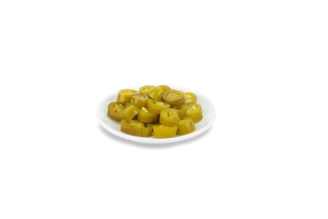 Sliced jalapeno