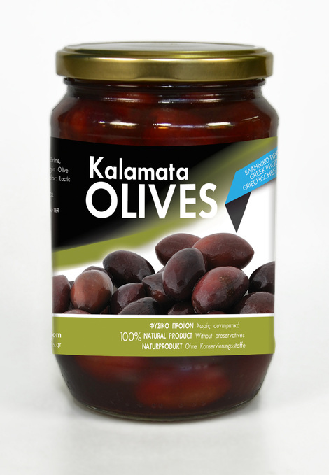 Cylindrical Jar 580ml