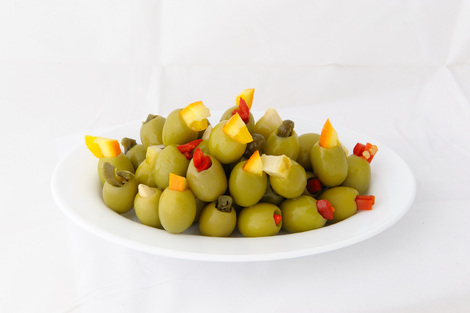 Green Mixed Stuffed