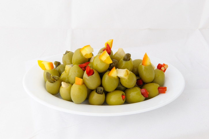 Green Stuffed Mixed