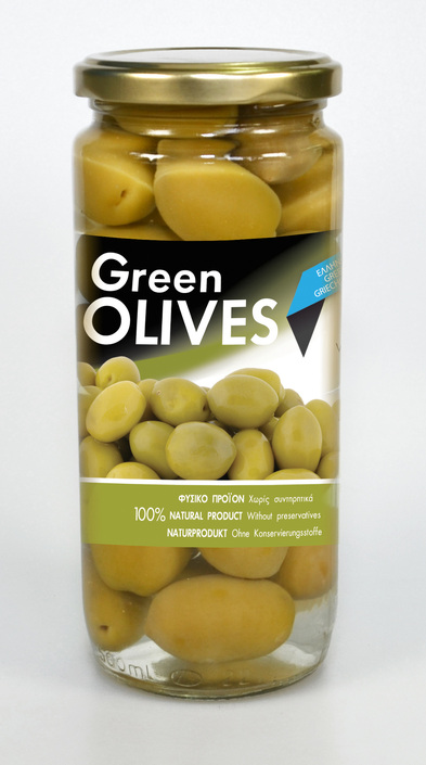500ml Cylindrical Jar