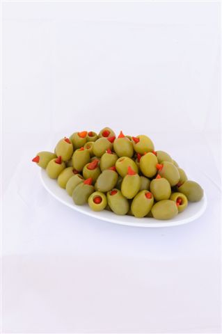 GREEN STUFFED WITH CHILLY
