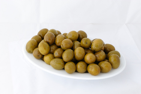 Blonde Amfissis olives