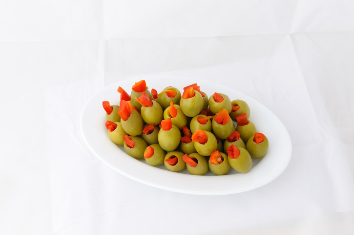 GREEN STUFFED WITH NATURAL PEPPER