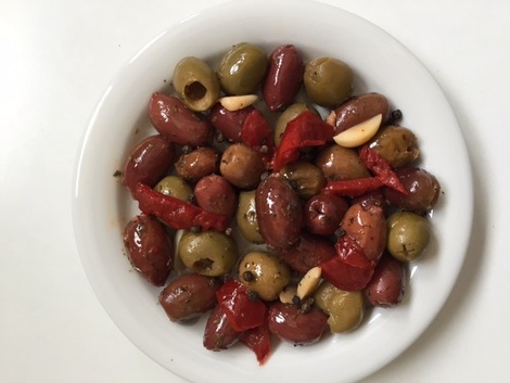 Marinated Olives
