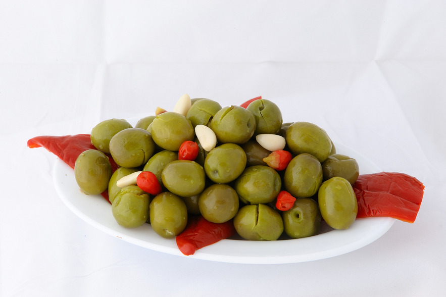 Πράσινες τσακιστές καυτερές