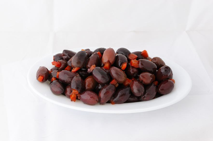 KALAMATA STUFFED WITH PEPPER